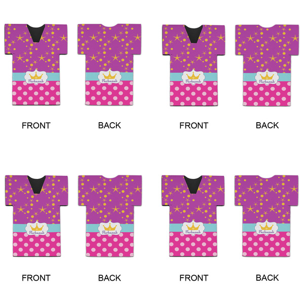 Sparkle & Dots Jersey Bottle Cooler - Set of 4 - APPROVAL