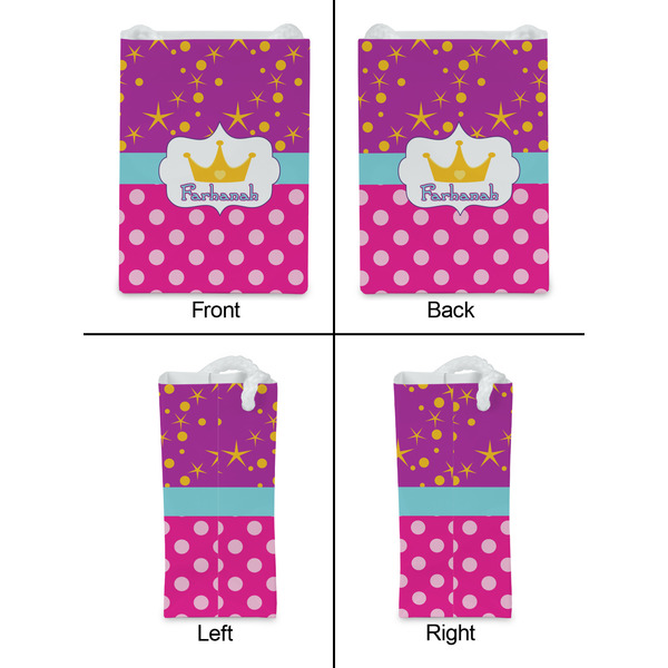 Sparkle & Dots Jewelry Gift Bag - Gloss - Approval