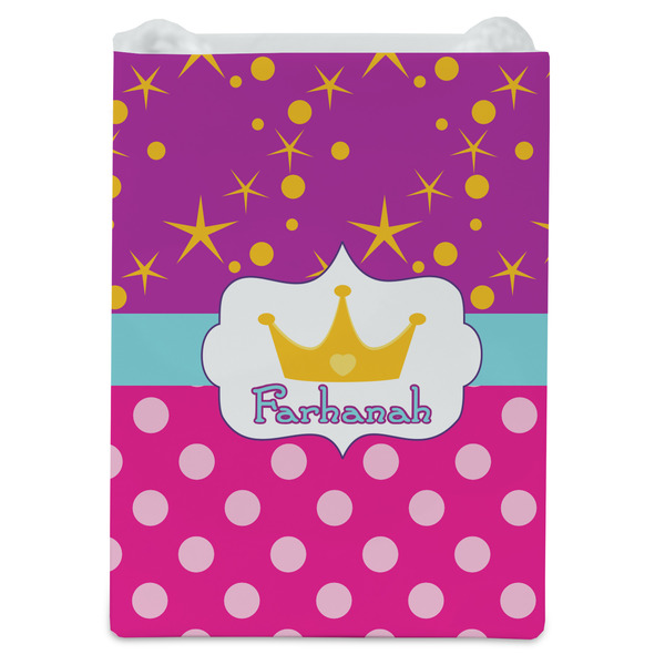 Sparkle & Dots Jewelry Gift Bag - Gloss - Front