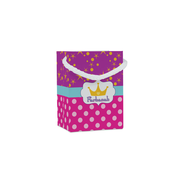 Custom Sparkle & Dots Jewelry Gift Bags (Personalized)