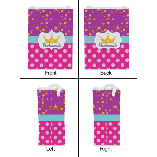 Sparkle & Dots Jewelry Gift Bag - Matte - Approval