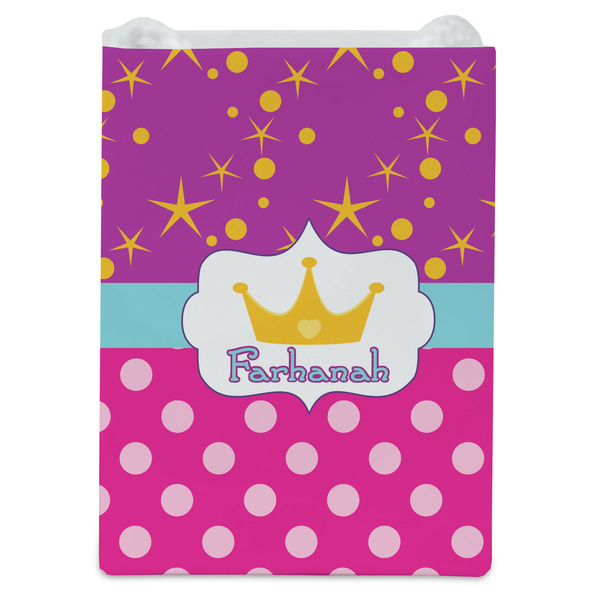 Sparkle & Dots Jewelry Gift Bag - Matte - Front