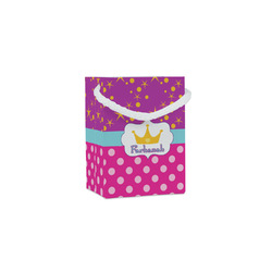 Sparkle & Dots Jewelry Gift Bags - Matte (Personalized)