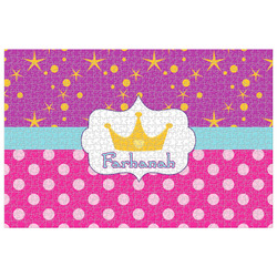 Sparkle & Dots Jigsaw Puzzle - 1000-piece (Personalized)