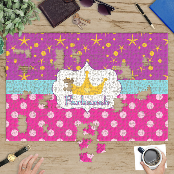 Sparkle & Dots Jigsaw Puzzle 1014 Piece - In Context