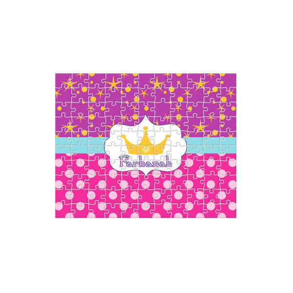 Custom Sparkle & Dots 110 pc Jigsaw Puzzle (Personalized)