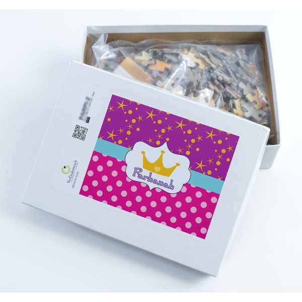 Sparkle & Dots Jigsaw Puzzle 252 Piece - Box