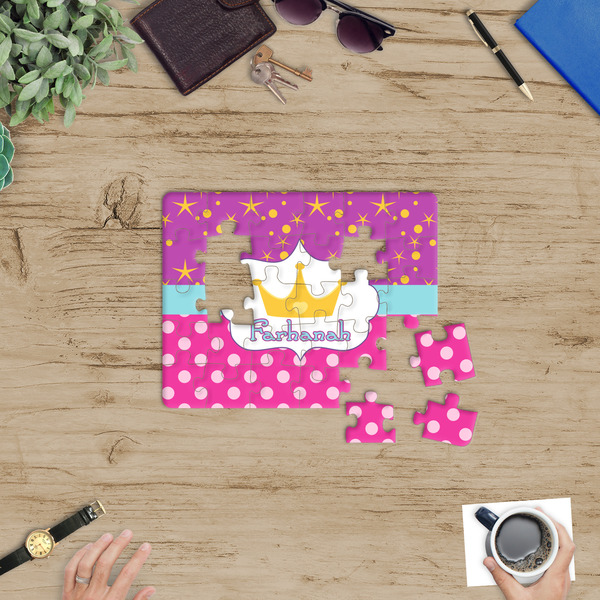 Sparkle & Dots Jigsaw Puzzle 30 Piece - In Context