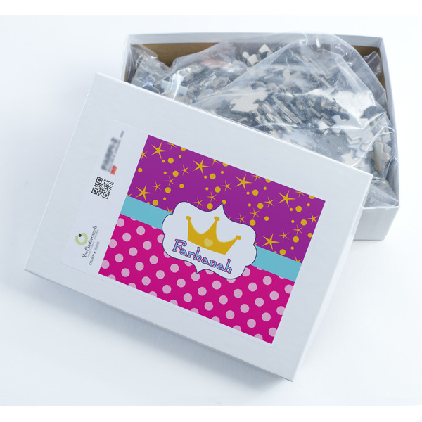 Sparkle & Dots Jigsaw Puzzle 500 Piece - Box