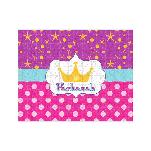 Custom Sparkle & Dots 500 pc Jigsaw Puzzle (Personalized)