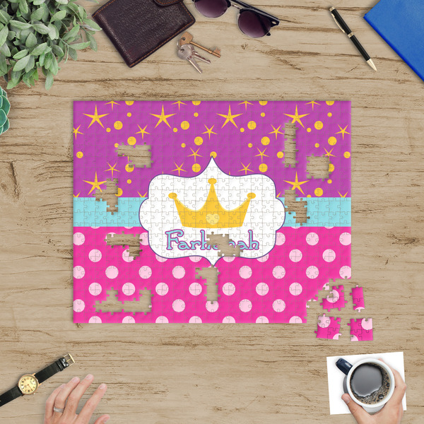 Sparkle & Dots Jigsaw Puzzle 500 Piece - In Context