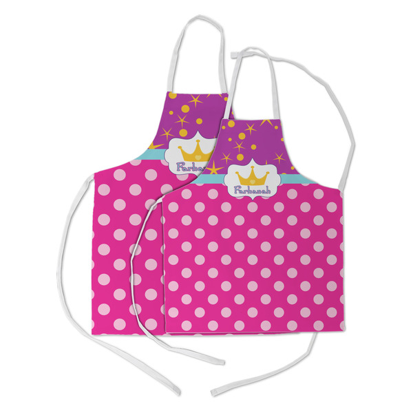 Sparkle & Dots Kid's Aprons - Parent - Main