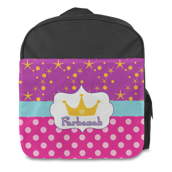 Sparkle & Dots Kids Backpack - Front