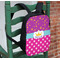 Sparkle & Dots Kids Backpack - In Context