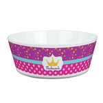 Sparkle & Dots Kid's Bowl (Personalized)