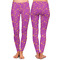 Sparkle & Dots Ladies Leggings - Front and Back