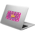 Sparkle & Dots Laptop Decal (Personalized)