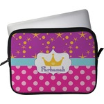 Sparkle & Dots Laptop Sleeve / Case - 11" (Personalized)
