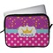 Sparkle & Dots Laptop Sleeve / Case - 13" (Personalized)