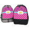 Sparkle & Dots Large Backpacks - Both