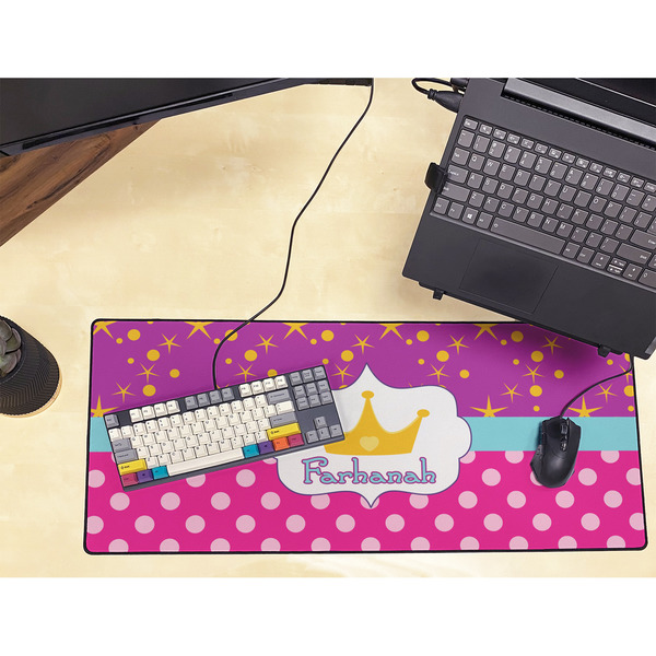 Sparkle & Dots Large Gaming Mats - LIFESTYLE