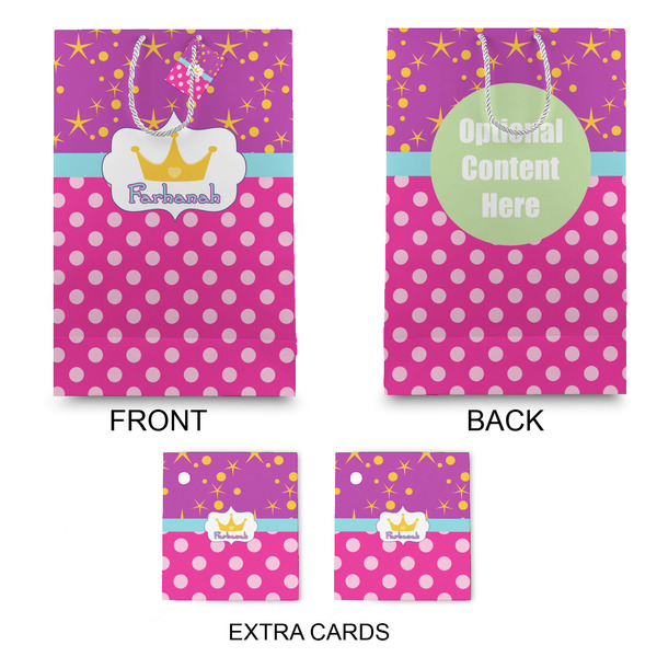 Sparkle & Dots Large Gift Bag - Approval