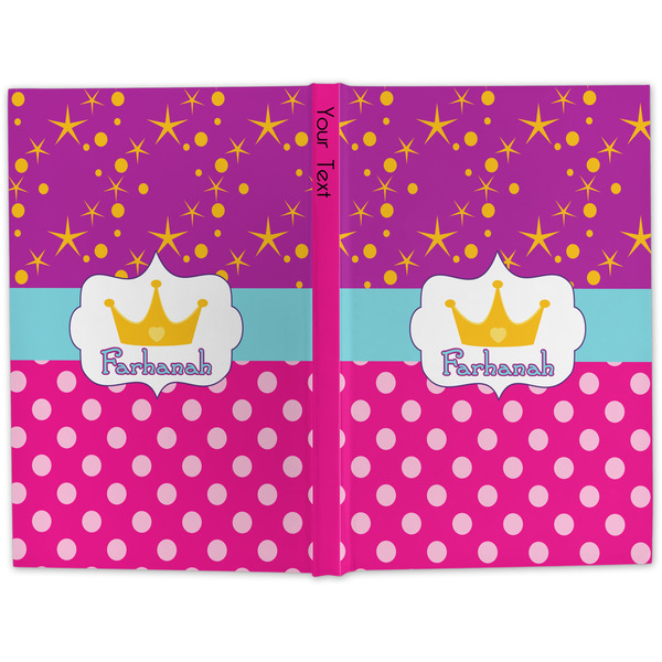 Sparkle & Dots Large Hard Cover Journal - Apvl