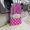 Sparkle & Dots Large Laundry Bag - In Context