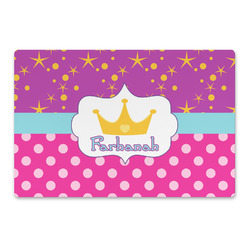Sparkle & Dots Large Rectangle Car Magnet (Personalized)