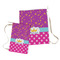 Sparkle & Dots Laundry Bag - Both Bags
