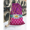 Sparkle & Dots Laundry Bag in Laundromat