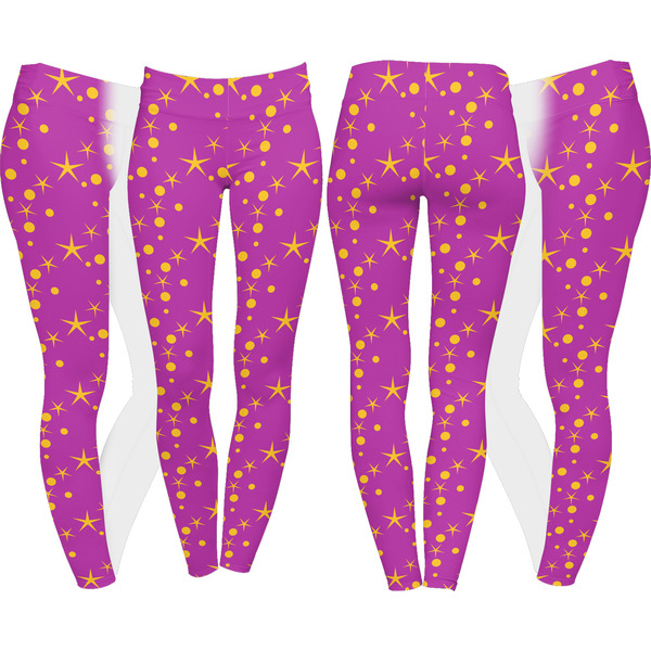 Sparkle & Dots Leggings Turn Around - Apvl