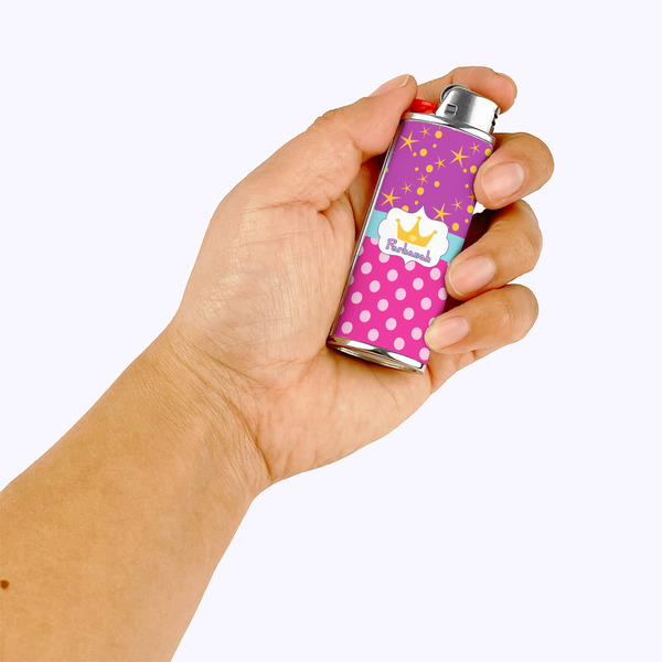 Sparkle & Dots Lighter Case - LIFESTYLE