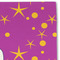 Sparkle & Dots Linen Placemat - DETAIL