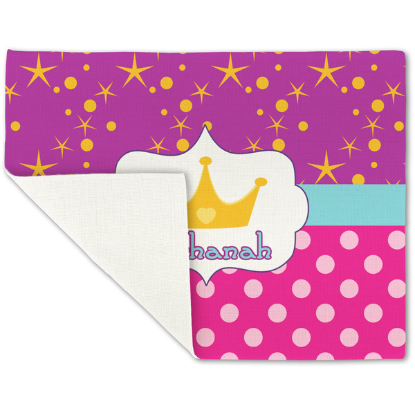 Sparkle & Dots Linen Placemat - Folded Corner (single side)