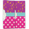 Sparkle & Dots Linen Placemat - Folded Half (double sided)