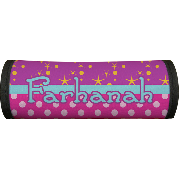 Sparkle & Dots Luggage Handle Wrap