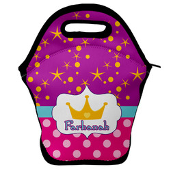 Sparkle & Dots Lunch Bag w/ Name or Text