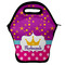 Sparkle & Dots Lunch Bag - Front