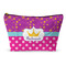 Sparkle & Dots Makeup Bag (Personalized)