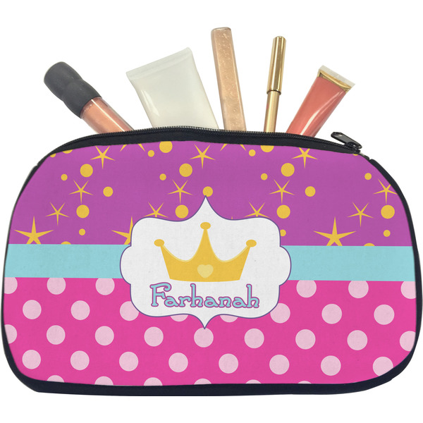 Sparkle & Dots Makeup Bag Medium