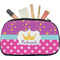 Sparkle & Dots Makeup / Cosmetic Bag - Medium (Personalized)
