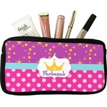 Sparkle & Dots Makeup / Cosmetic Bag - Small (Personalized)