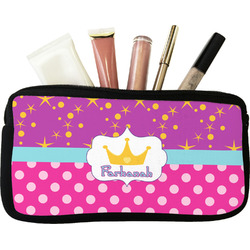 Sparkle & Dots Makeup / Cosmetic Bag (Personalized)