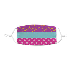 Sparkle & Dots Kid's Cloth Face Mask - XSmall