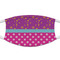 Sparkle & Dots Cloth Face Mask (T-Shirt Fabric)