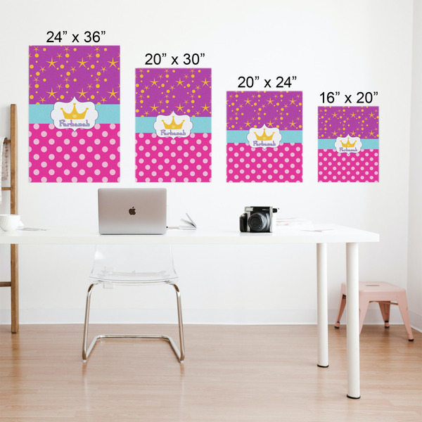 Sparkle & Dots Matte Poster - Sizes