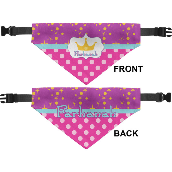 Sparkle & Dots Medium Dog Bandana Approval