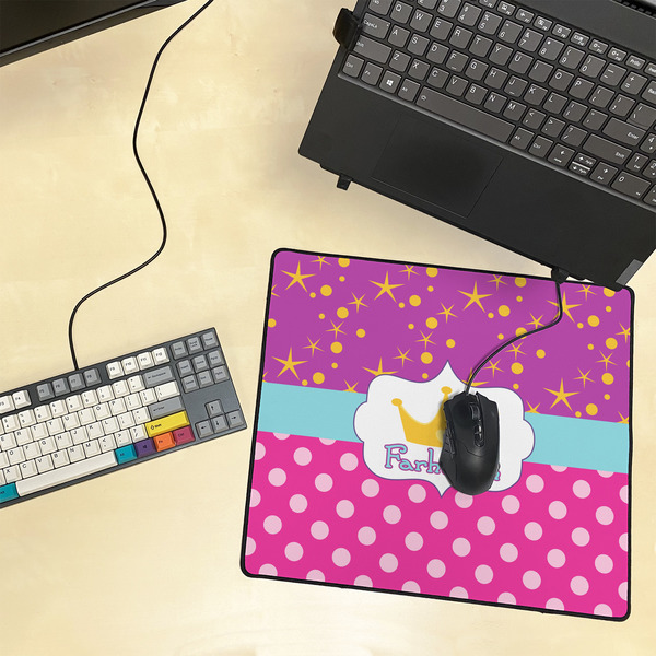 Sparkle & Dots Medium Gaming Mats - LIFESTYLE