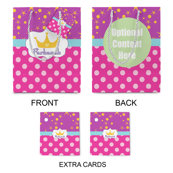 Sparkle & Dots Medium Gift Bag - Approval